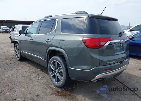 2017 GMC Acadia Denali из США, поврежденный, VIN 1GKKNPLS3HZ261585
